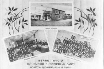 Berrettificio Guerrieri. Coll. fam. Giovannini