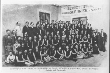 Berrettificio Guerrieri. Coll. fam. Giovannini