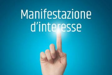 MANIFESTAZIONE DI INTERESSE - SCADENZA 11 AGOSTO 2022 ORE 12.00