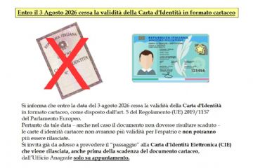Carta di Identit&#224; Elettronica: a partire dal 3 agosto 2026 sar&#224; obbligatoria per viaggiare all&#39;estero