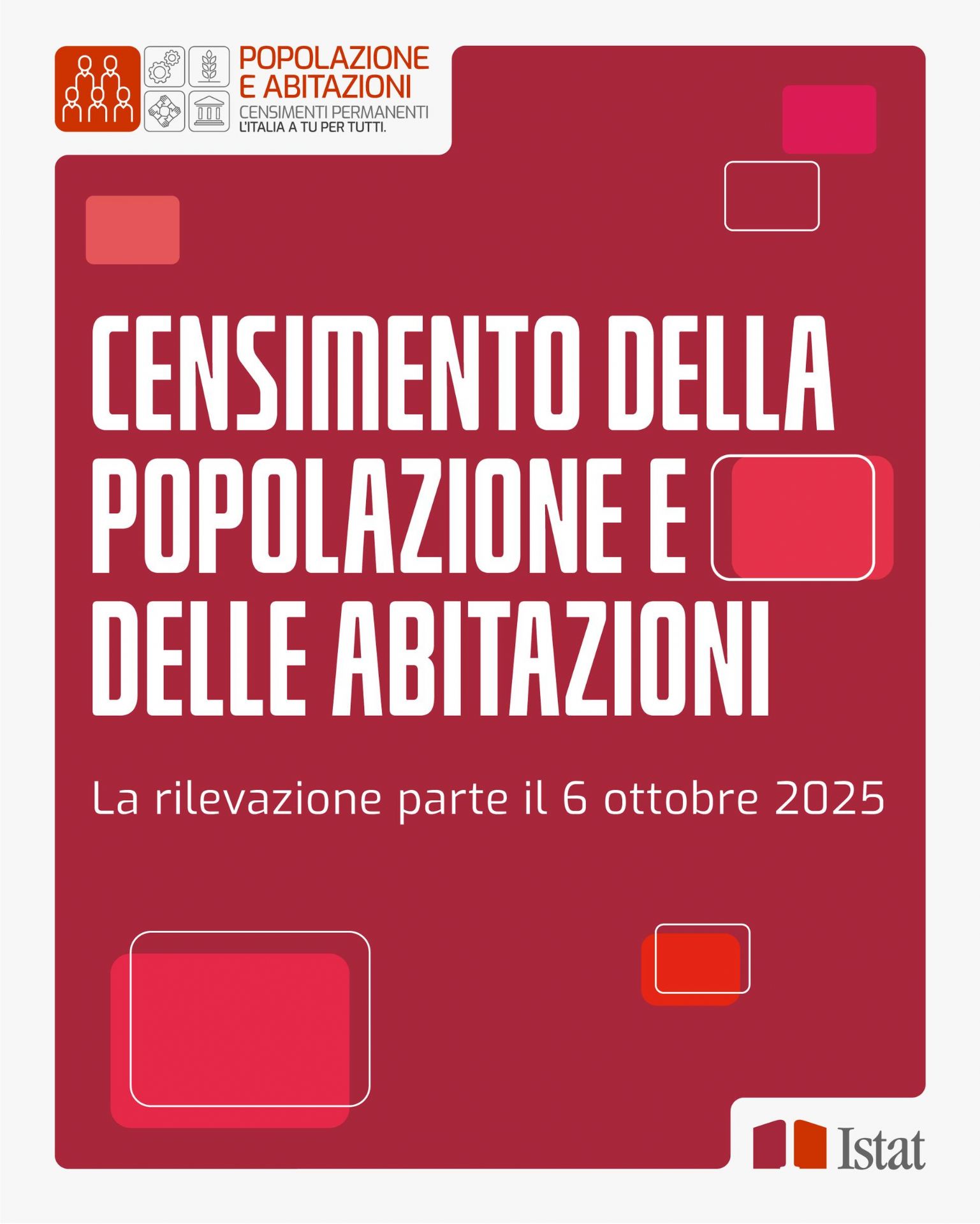 Censimento permanente Popolazione e abitazioni