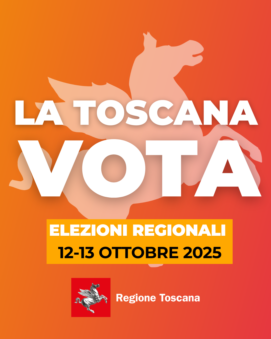 Elezioni Regionali 12 e 13 Ottobre 2025