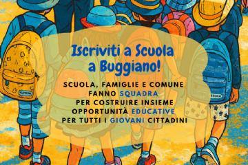 OPEN DAY delle Scuole dell'IC Salutati Cavalcanti di Borgo a Buggiano