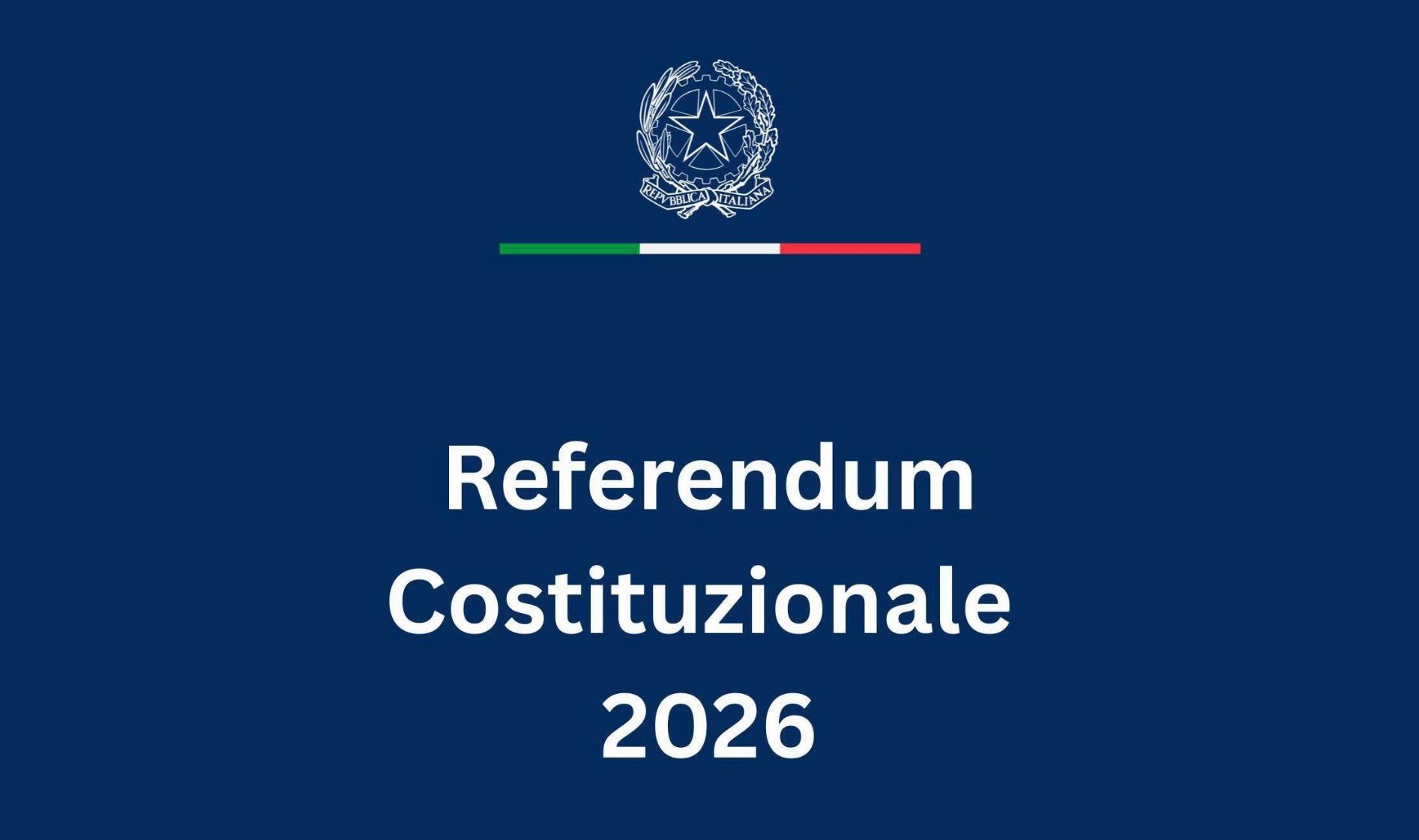 Referendum confermativo marzo 2026