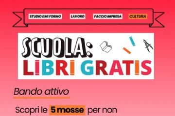 Libri Gratis! Anno Scolastico 2026/2027 - scadenza 30 giugno 2026 ore 18:00