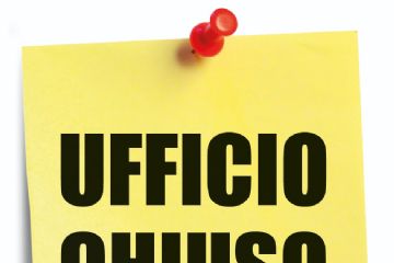 Chiusura ufficio SERVIZI DEMOGRAFICI il 10 e 11 settembre 2026