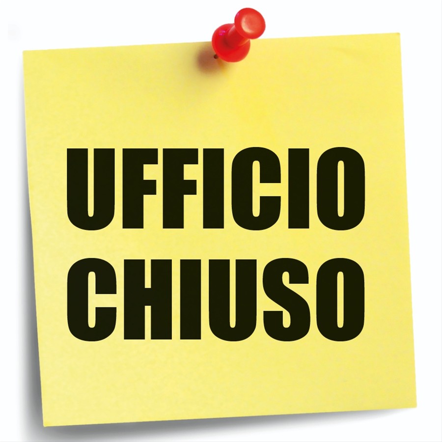 Chiusura ufficio SERVIZI DEMOGRAFICI il 10 e 11 settembre 2026